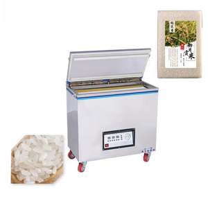 เครื่องซีลถุงแบบกึ่งอัตโนมัติสำหรับใช้ในครัวเรือน สำหรับอาหาร ไส้กรอก ปลา ไก่ ข้าวโพด ซิลเลจ กาแฟ ชีส เนื้อสัตว์ เครื่องซีลสูญญากาศแบบพกพา - Product Image 2