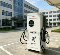 Chargeur rapide DC 60 kW certifié CE, station de recharge pour véhicules électriques pour le marché européen