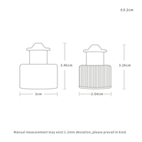 Bouchons à vis en plastique de haute qualité 24 mm 28 mm 28/410, personnalisables pour bouteilles d'eau sportives, prix d'usine, vente en gros