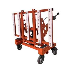 New Electric Slab Transport Cart Kitchen Countertop Installation Granite Retail Cart Tilting Feature Handling Equipment Building