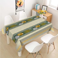 Rouleaux de nappe en PVC résistant à l'huile Toile cirée décorative pour la maison