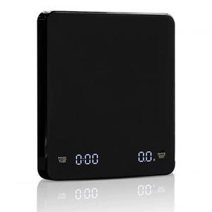 Balance de cuisine numérique haute précision pour la maison et le commerce, pour le café filtre et l'espresso, outil de pesage rechargeable pour la pâtisserie - Product Image 4