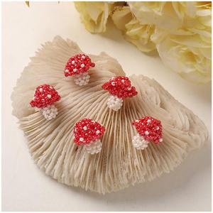 Accesorios Románticos, Elegantes y Étnicos, Pequeños Hongos, Componentes Seiko, Pequeños Adornos Exquisitos, <span class=keywords><strong>Bolsa</strong></span> de Accesorios - Product Image 4