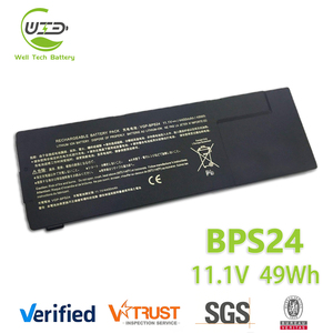 Batterie d'ordinateur portable rechargeable Li-ion pour ordinateur portable <span class=keywords><strong>Sony</strong></span> Batterie Vgp Bps24 pour <span class=keywords><strong>Sony</strong></span> VAIO SA SB SC SD SE VPC Toutes les séries 11.1V 4400mAh - Product Image 1