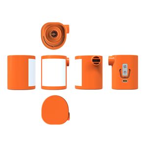 Gran oferta, Mini bomba <span class=keywords><strong>de</strong></span> aire eléctrica, Material ABS para almohadillas inflables para <span class=keywords><strong>dormir</strong></span>, flotador, barco y anillos <span class=keywords><strong>de</strong></span> natación para <span class=keywords><strong>bolsa</strong></span> <span class=keywords><strong>de</strong></span> almacenamiento al vacío - Product Image 2