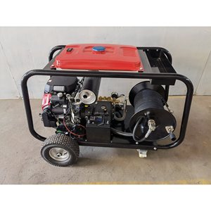 เครื่องฉีดน้ำแรงดันสูงสำหรับงานภาคสนาม รุ่น Pluen 25 แรงม้า เกรดอุตสาหกรรม - Product Image 4