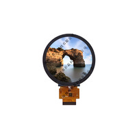 Écran LCD TFT circulaire 2,8 pouces Full View 2026, résolution 480x480 pixels, avec verre de protection