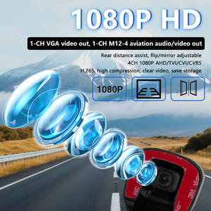 <span class=keywords><strong>Grabador</strong></span> de Video Digital en Tiempo Real para Monitoreo de Seguridad de Vehículos al por Mayor, <span class=keywords><strong>CCTV</strong></span> de 8 <span class=keywords><strong>Canales</strong></span>, DVR para Automóvil con 4G/GPS/ADAS/DSM/AI para Autobús y Camión - Product Image 4