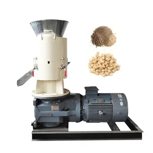 50-700kg/h flat die wood burning stove pellet making machine cat litter mill maker machine