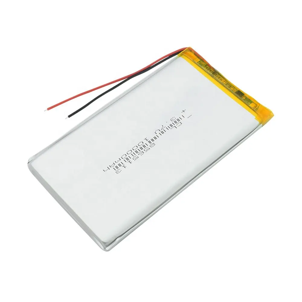 3.7v 10000mAh 8565113 4.45x2.56x0.33" Li-polymer Battery Li-ion Li Po Digital Camera E-book Tablet Battery Replace