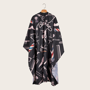 Wanmei Cape de Coiffeur Professionnelle Personnalisée Imperméable avec Crochet pour la Coupe de Cheveux - Product Image 3