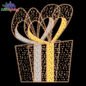 Hersteller Lieferant led-Armband Geschenkbox Acryl 3d-Motiv-Licht