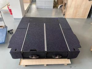 Système de tiroir coulissant rétractable et pliable pour benne de camion, robuste, 5,7 pieds, boîte de rangement compatible <span class=keywords><strong>Dodge</strong></span> <span class=keywords><strong>Ram</strong></span> 1500 - Product Image 6