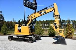 Excavatrice de 15 tonnes CAT 315, excavatrice de taille moyenne à grande, excavatrice sur chenilles d'occasion CAT315D en stock - Product Image 3