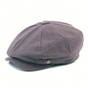 Casquette Gavroche Unie 8 Panneaux Printemps-Été-Automne pour Hommes – Idéale Sports et Tenues Décontractées – Vente en Gros - Product Image 3