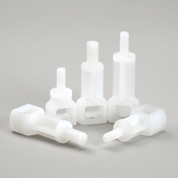 Entretoises filetées en nylon 66 série 252 de l'usine Lianyang, supports de PCB, supports de fixation de circuits imprimés