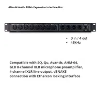 Carte d'extension d'interface de console de mixage audio ALLEN HEATH AR0804 AB1608 AR2412 DX168 Hub Stage Conference DJ