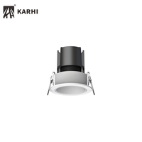 Hocheffiziente OEM-Etiketten-Mini-R56-Spotleuchte, Spionage-Karhi-Downlight mit Karhi-Steuerung für Hotels