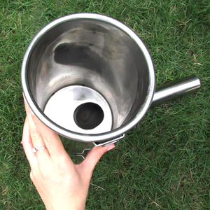 Nhà bếp sử dụng thép không gỉ Hướng dẫn sử dụng xúc xích phụ 3L <span class=keywords><strong>Banger</strong></span> làm cho máy điều kiện mới với điền Ống thịt trộn - Product Image 3