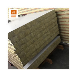 HANYANG-paneles sándwich de material de lana de <span class=keywords><strong>roca</strong></span>, ambos lados, completamente automática, hoja de suelo de aluminio - Product Image 4