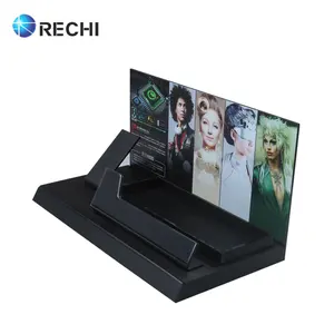 Rechi custom design and variable high or end acrylic Mobile power supply of power bank retail merchandising display pop stand