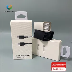 OEM ban đầu USB C Cáp dữ liệu điện thoại Sạc Cáp dây dây cho Samsung USB Loại C Cáp