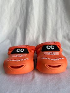 Ciabatte in PVC Arancioni MD-828 23-24 160MM con Suola in EVA Antiscivolo per Tutte le Stagioni, Uso Domestico - Product Image 5