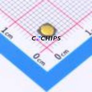 TS3735A 300gf 030 Tactile Switch SMD Switch Single Pole Single Throw Round Button 3N Vertical Mount - Product Image 1