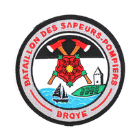 Patchs brodés en tissu personnalisés pour motards, logo, mots, patchs 3D à repasser, patchs pour uniforme scolaire, pour vestes de motard