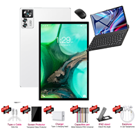 Tablette Android 13 5G, tablette double SIM, tablette 10 pouces, Modio PC avec souris et clavier