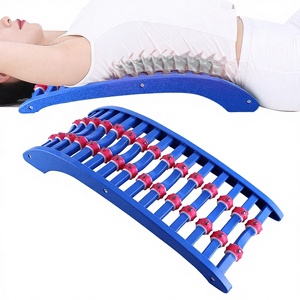 Estirador de Columna Vertebral y Soporte Lumbar Ajustable <span class=keywords><strong>Langhe</strong></span> - Equipo de Fitness para Masaje de Columna - Product Image 1