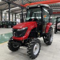 Traktor kontrol traktor Mini Tiongkok, taman 25 HP 35 HP 40 HP, kultivator pertanian pertanian untuk dijual