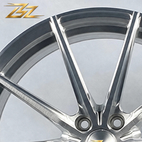 Jantes en alliage d'aluminium forgé monobloc de haute qualité BZ, jantes de voiture 18 19 20 pouces 5x120 pour BMW M3 E92 M3 F80