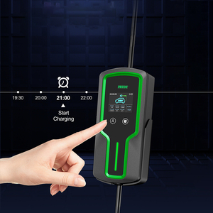 RUIVANDA AC stations de charge pour véhicules électriques Oem petit chargeur portable EV intelligent 3.5 Kw 16A à usage domestique mobile - Product Image 4