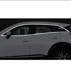 ชุดแต่งขอบกระจกรถยนต์สแตนเลส <span class=keywords><strong>ส</strong></span>ำหรับรถยนต์<span class=keywords><strong>มา</strong></span><span class=keywords><strong>ส</strong></span><span class=keywords><strong>ด้า</strong></span> ซีเอ็กซ์-3 ซีเอ็กซ์3 <span class=keywords><strong>ปี</strong></span> 2018 2019 2020 2021 <span class=keywords><strong>2022</strong></span> 2023 2024 2025 ชุดแต่งภายนอกรถยนต์ - Product Image 3