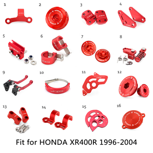 Accessoires de remplacement de carrosserie de moto XR Pièces détachées <span class=keywords><strong>pour</strong></span> HONDA XR400R 1996-2004 XR 400R XR400 - Product Image 2