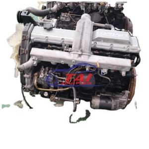 Moteur diesel 1HZ 2.5L 107kW 330Nm pour Land Cruiser 1986-1993, systèmes de moteur automobile d'occasion - Product Image 1