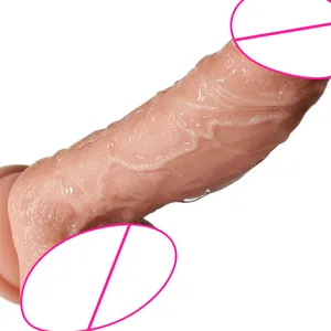 Heiß verkaufendes PVC-Material Dildo Sexspielzeug für Männer und Frauen Sexspielzeug für Erwachsene Mastur batoren