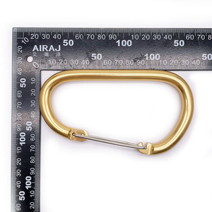 Nhôm <span class=keywords><strong>D</strong></span> Hình <span class=keywords><strong>D</strong></span>ạng An Toàn Carabiner Biểu Tượng Tùy Chỉnh Màu Sắc Tùy Chỉnh <span class=keywords><strong>Snap</strong></span> <span class=keywords><strong>Hook</strong></span> - Product Image 5