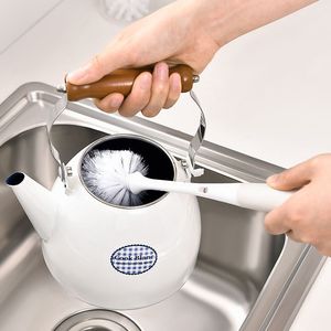 2-in-1-Küchenreinigungsbecher Stain Cup-Bürste Abnehmbare Flaschen bürste mit langem Griff ohne tote Ecken - Product Image 6