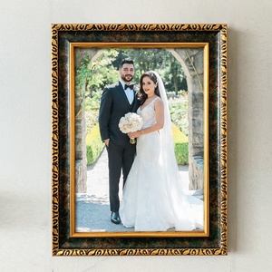 Phong cách châu âu 10x12 inch hiển thị hình ảnh khung phổ biến tùy chỉnh đa mục đích Vàng TRIM PS Chất liệu A4 Kích thước khung ảnh - Product Image 6