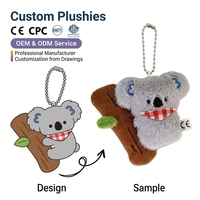 Porte-clés personnalisé en peluche lapin anime pour la Fête de la Mi-Automne, jouet boule dessin animé OEM, pendentif sac gâteau de lune, décoration écologique