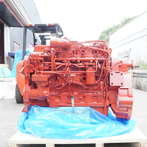 Màu đen trong kho 300hp ẩm xe tải động cơ chính hãng isc8.3 Isc cm554 động cơ động cơ lắp ráp động cơ đầy đủ Isc - Product Image 1