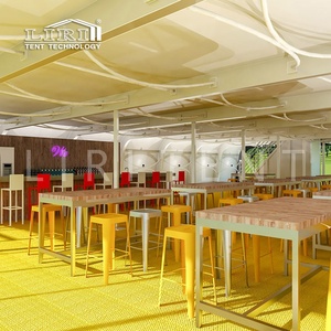 <span class=keywords><strong>Tenda</strong></span> a Baldacchino Modulare in Alluminio e PVC <span class=keywords><strong>per</strong></span> Hotel e Ristoranti, Design Mobile <span class=keywords><strong>per</strong></span> Resort - Product Image 3
