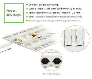 ขั้วต่อ SMT PCB ขั้วต่อเทอร์มินัล2ขั้วต่อพื้นผิวขั้วต่อ2060-452ขั้วต่อ0.75มมอุปกรณ์เสริมทางไฟฟ้า - Product Image 6