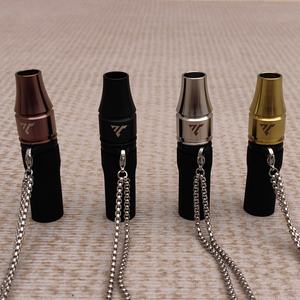 Venta al por mayor Vyro Shisha Boquillas Vyro Hookah Tip Acero inoxidable Shisha Boquillas Silicona Hookah <span class=keywords><strong>Boquilla</strong></span> Shisha - Product Image 1