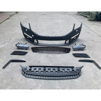 Kit de carrocería de coche modificado mejorado parachoques delantero con rejilla para VW Skoda Octavia a RS/VRS estilo 2017 2018 2019