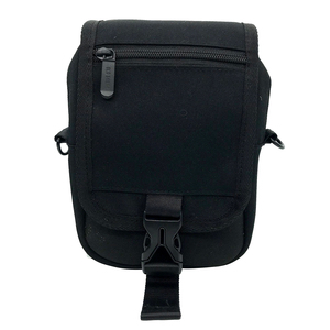 Mini Polyester Single Shoulder Bag Small Square Black Crossbody Messenger Bag Sport Shoulder Bag - Product Image 4