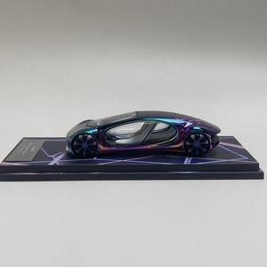Modèle de voiture miniature <span class=keywords><strong>Mercedes</strong></span>-Benz Avatar <span class=keywords><strong>Concept</strong></span>, échelle 1:64, en alliage d'aluminium moulé sous pression, finition personnalisée, assemblé, objet de collection pour la maison - Product Image 2