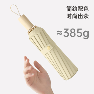 Hot Style <strong>Extra</strong> <strong>Large</strong> 16-Bone Manual Open Folding Umbrella Women's Foldable <strong>Parasol</strong> for Travel Business Carton - Product Image 6